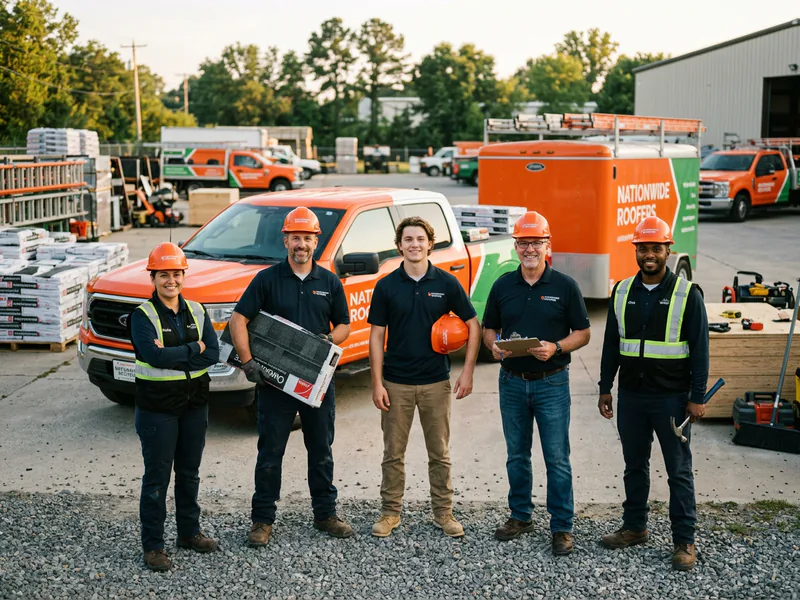 Natiowide Roofers - roof installation in Derby near me